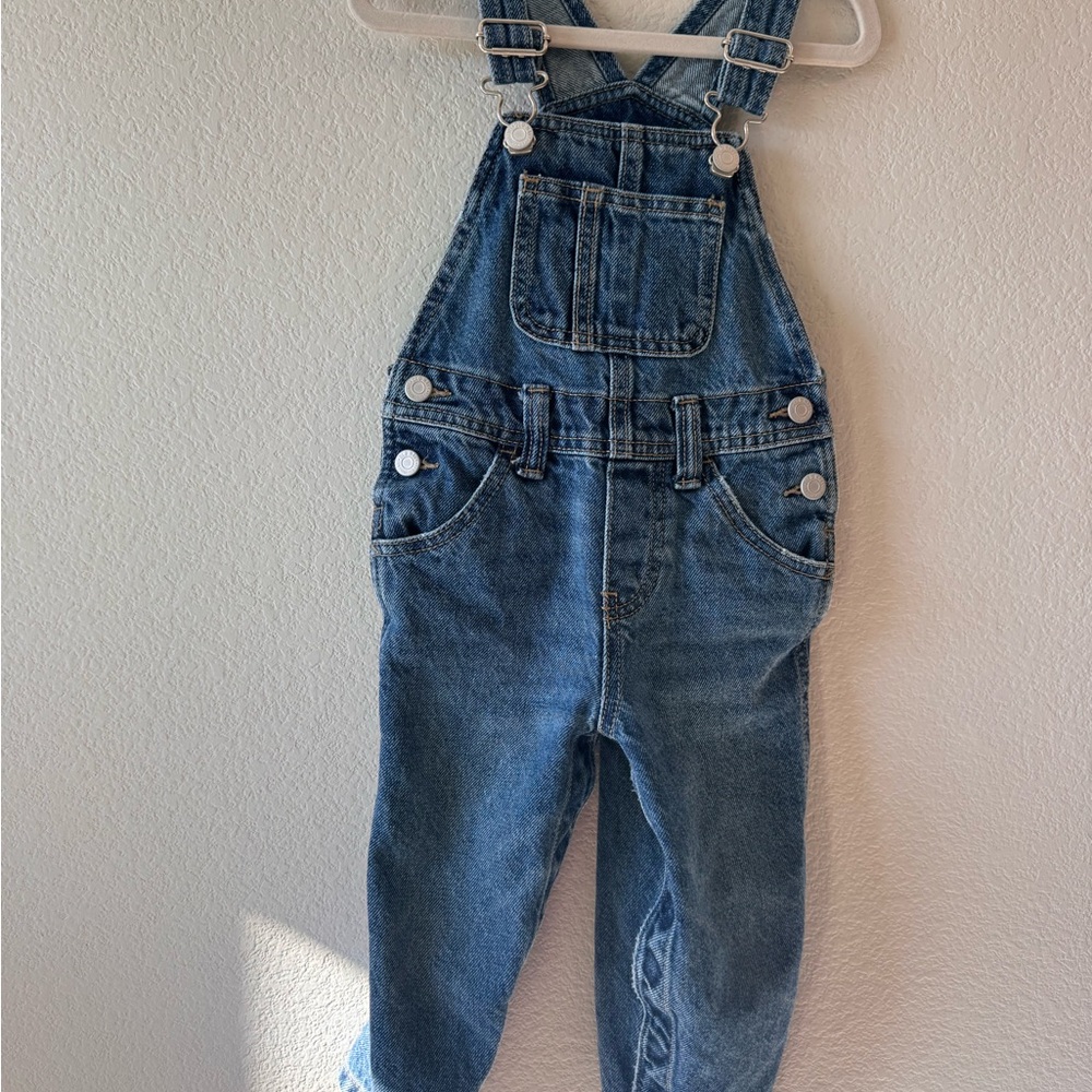 Old Navy Blue Denim Overalls